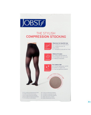 Jobst ultrasheer comf.c1 panty anthracite xl