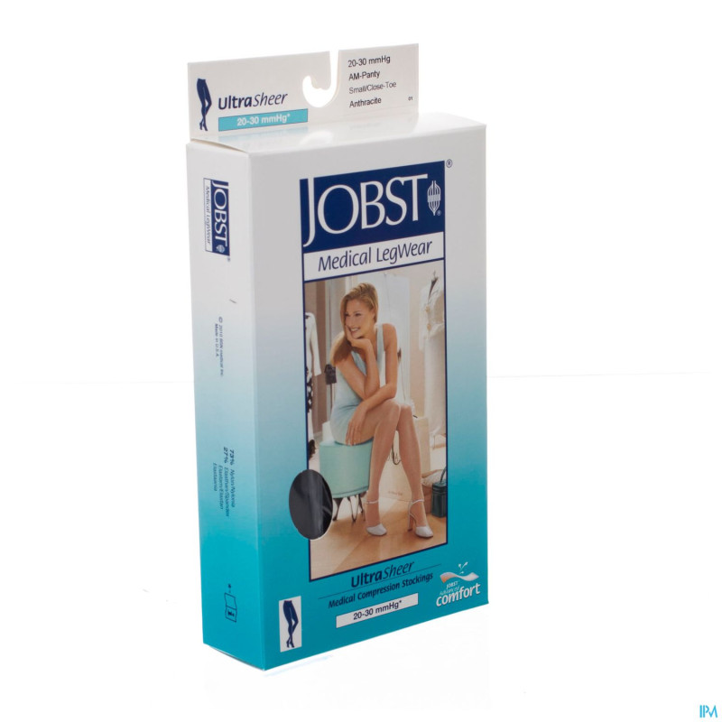 Jobst ultrasheer comf.c2 panty anthracite  s
