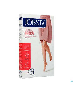 Jobst ultrasheer comf.c2 bas jarret honey    s