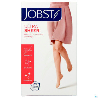 Jobst ultrasheer comf.c2 bas jarret honey    s