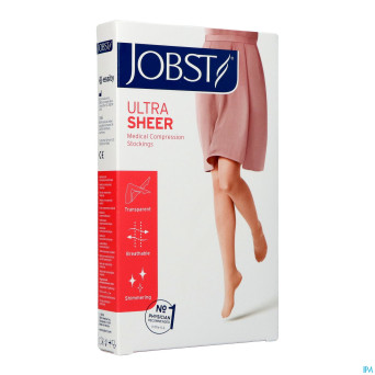 Jobst ultrasheer comf.c2 bas jarret honey    l