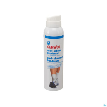 Gehwol deo pieds&chaussures 150ml 1123608 consulta