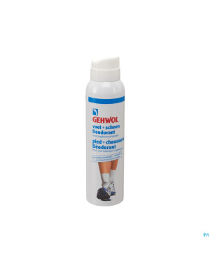 Gehwol deo pieds&chaussures 150ml 1123608 consulta