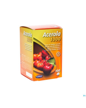 Acerola 1000    comp 100 orthonat