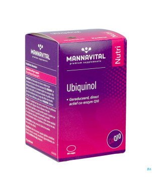 Mannavital ubiquinol    caps 60