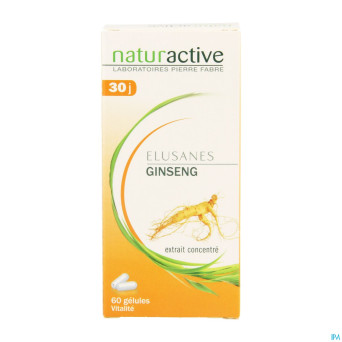 Elusanes ginseng    pot gel 60