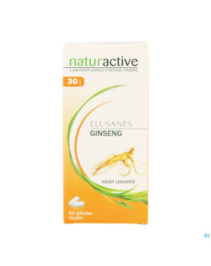 Elusanes ginseng    pot gel 60