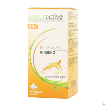 Elusanes ginseng    pot gel 60
