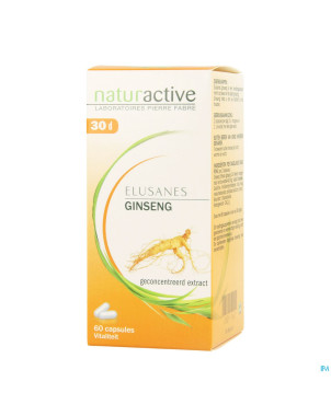 Elusanes ginseng    pot gel 60