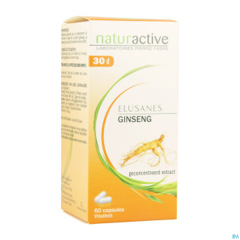 Elusanes ginseng    pot gel 60