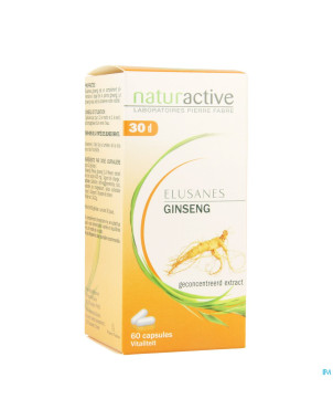 Elusanes ginseng    pot gel 60