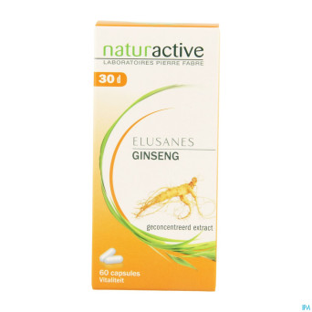 Elusanes ginseng    pot gel 60
