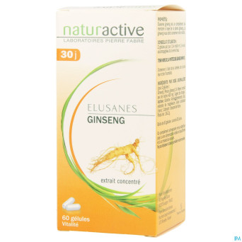 Elusanes ginseng    pot gel 60