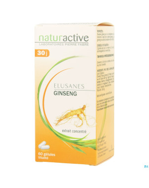 Elusanes ginseng    pot gel 60