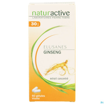 Elusanes ginseng    pot gel 60