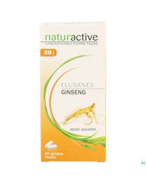 Elusanes ginseng    pot gel 60