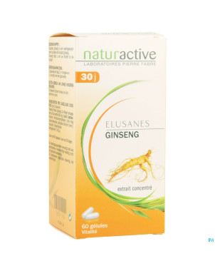 Elusanes ginseng    pot gel 60