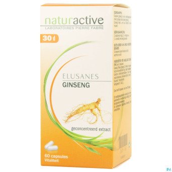 Elusanes ginseng    pot gel 60