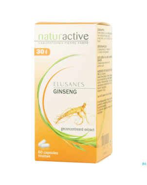 Elusanes ginseng    pot gel 60