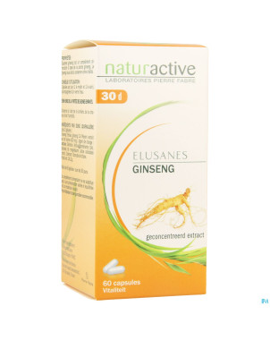 Elusanes ginseng    pot gel 60