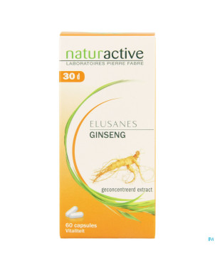Elusanes ginseng    pot gel 60