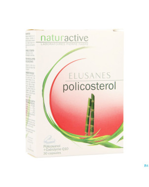 Elusanes policosterol    gel 30