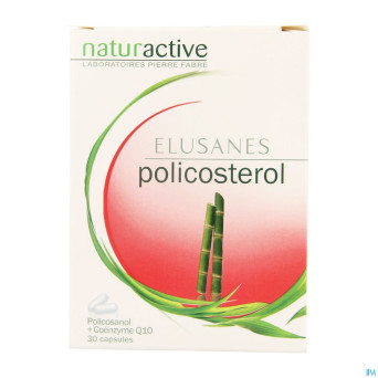 Elusanes policosterol    gel 30