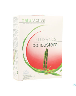 Elusanes policosterol    gel 30