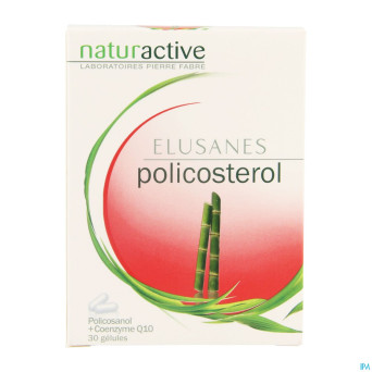 Elusanes policosterol    gel 30
