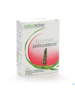 Elusanes policosterol    gel 30