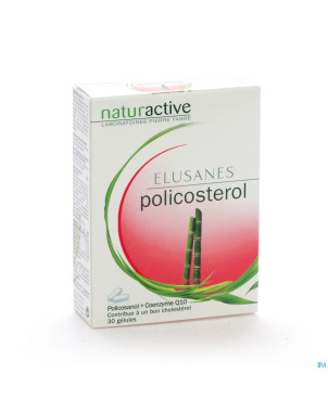 Elusanes policosterol    gel 30