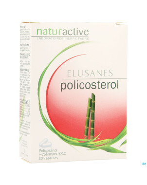 Elusanes policosterol    gel 30