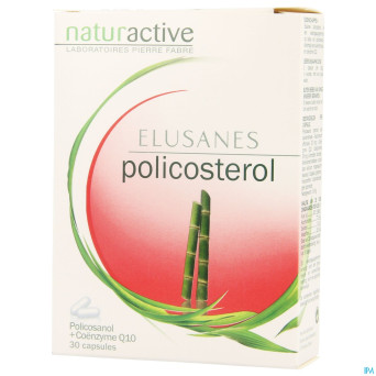 Elusanes policosterol    gel 30