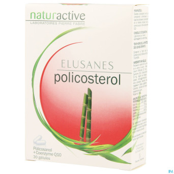 Elusanes policosterol    gel 30
