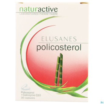 Elusanes policosterol    gel 30