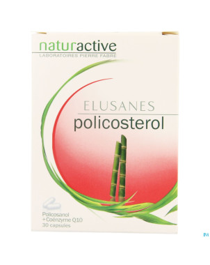 Elusanes policosterol    gel 30