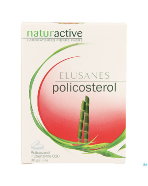 Elusanes policosterol    gel 30