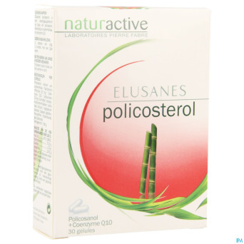 Elusanes policosterol    gel 30