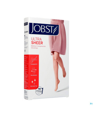 Jobst ultrasheer comf.c2 bas cuisse anthracite  s