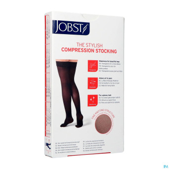 Jobst ultrasheer comf.c2 bas cuisse anthracite  s