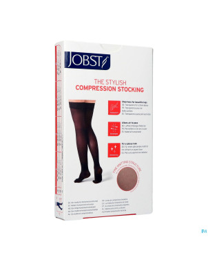 Jobst ultrasheer comf.c2 bas cuisse anthracite  s