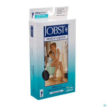 Jobst ultrasheer comf.c2 bas cuisse anthracite  s