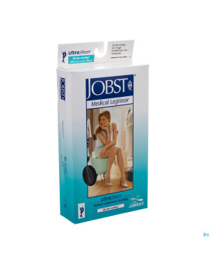 Jobst ultrasheer comf.c2 bas cuisse anthracite  s