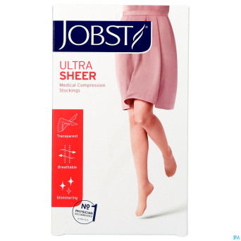 Jobst ultrasheer comf.c2 bas cuisse anthracite  s