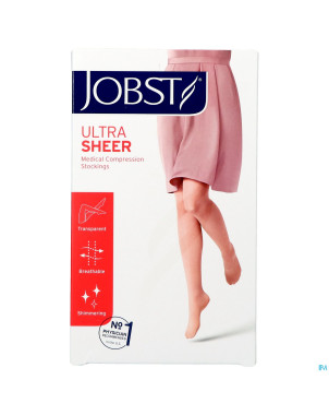 Jobst ultrasheer comf.c2 bas cuisse anthracite  s