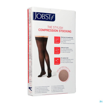 Jobst ultrasheer comf.c2 bas cuisse honey    s