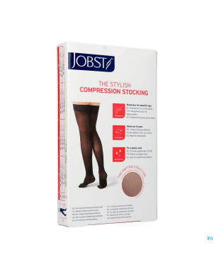 Jobst ultrasheer comf.c2 bas cuisse honey    s