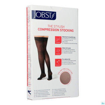 Jobst ultrasheer comf.c2 bas cuisse honey    m
