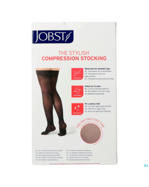 Jobst ultrasheer comf.c2 bas cuisse honey    m