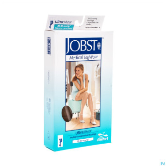 Jobst ultrasheer comf.c2 bas cuisse honey    l